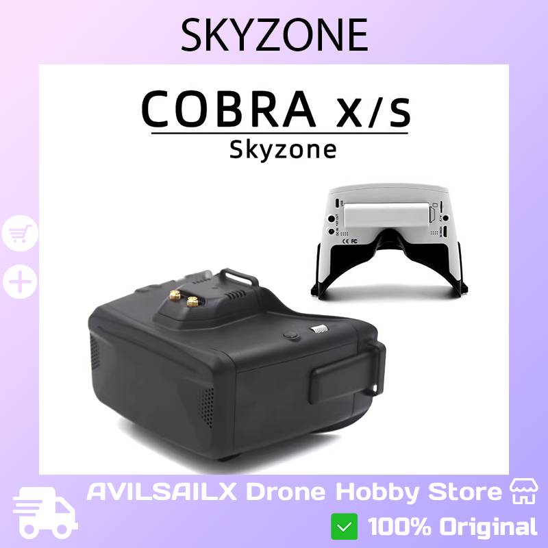 Skyzone Cobra X V2 Fpv Goggles - SKYZONE Cobra SD X V4 FPV-Brille