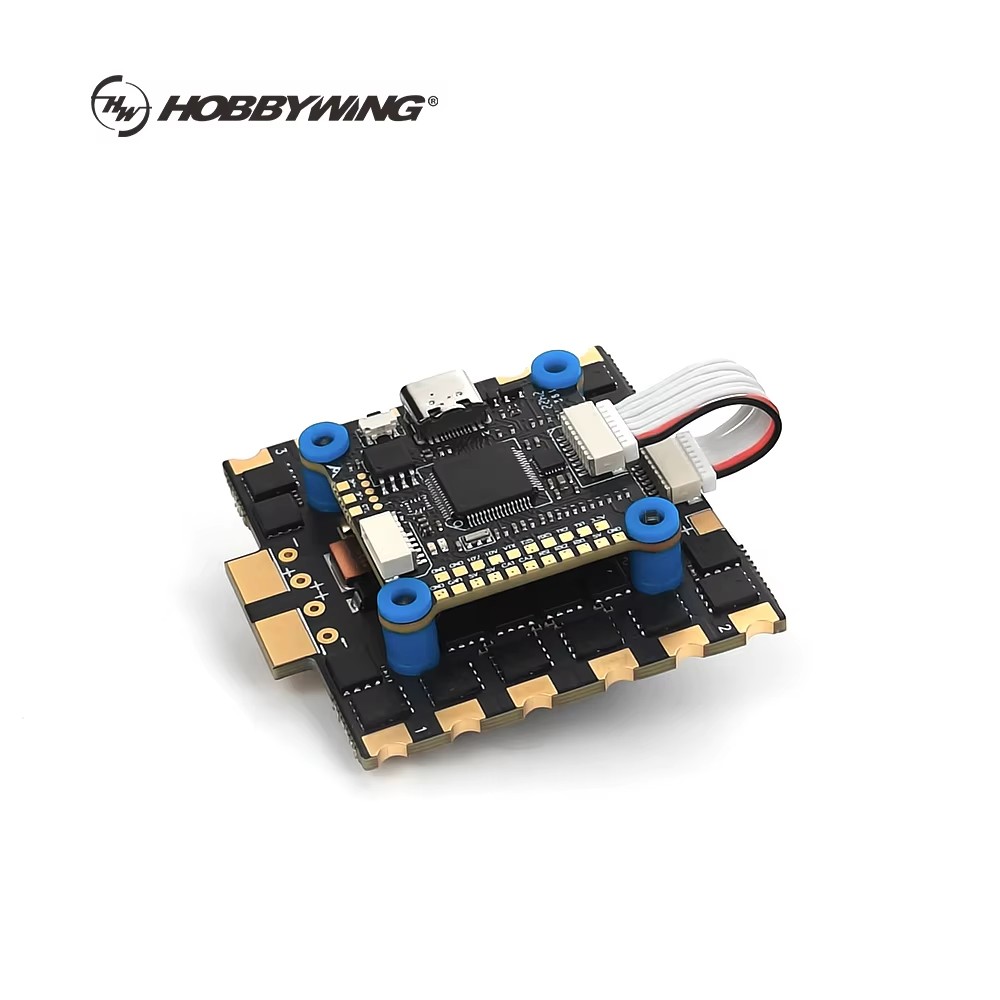 Foxeer Reaper F4 128K 65A Esc - Hobbywing XRotor-80A-4in1-Lite-AT-RTF 4-8S LiPo Spitzenstrom 100A