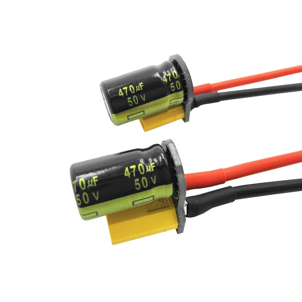 Foxeer Reaper F4 128K 65A Esc - Motiv-RC XT30/XT60 Stecker Kabel mit Kondensator