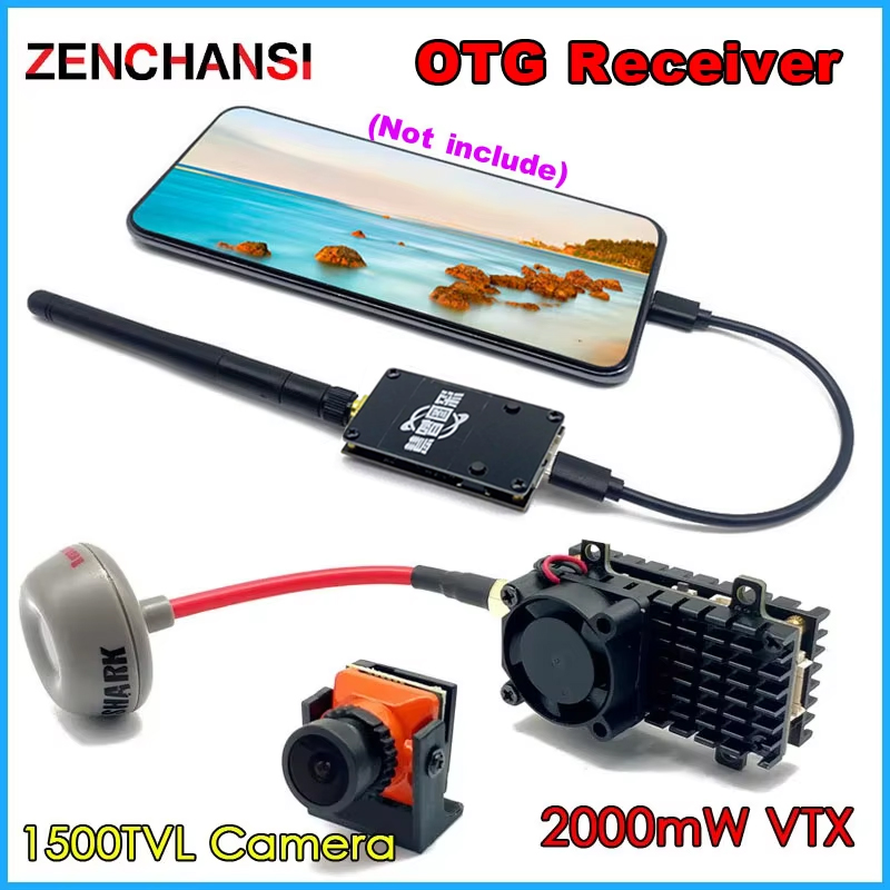 Radiomaster Ranger 2.4Ghz Elrs Module - 5,8G 2000MW 48CH FPV Wireless Sender