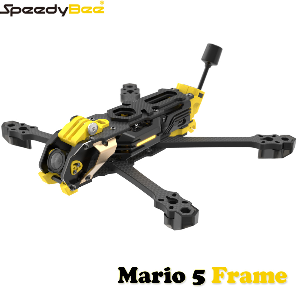 Radiomaster Ranger 2.4Ghz Elrs Module - SpeedyBee Mario 5 Rahmen 5 Zoll