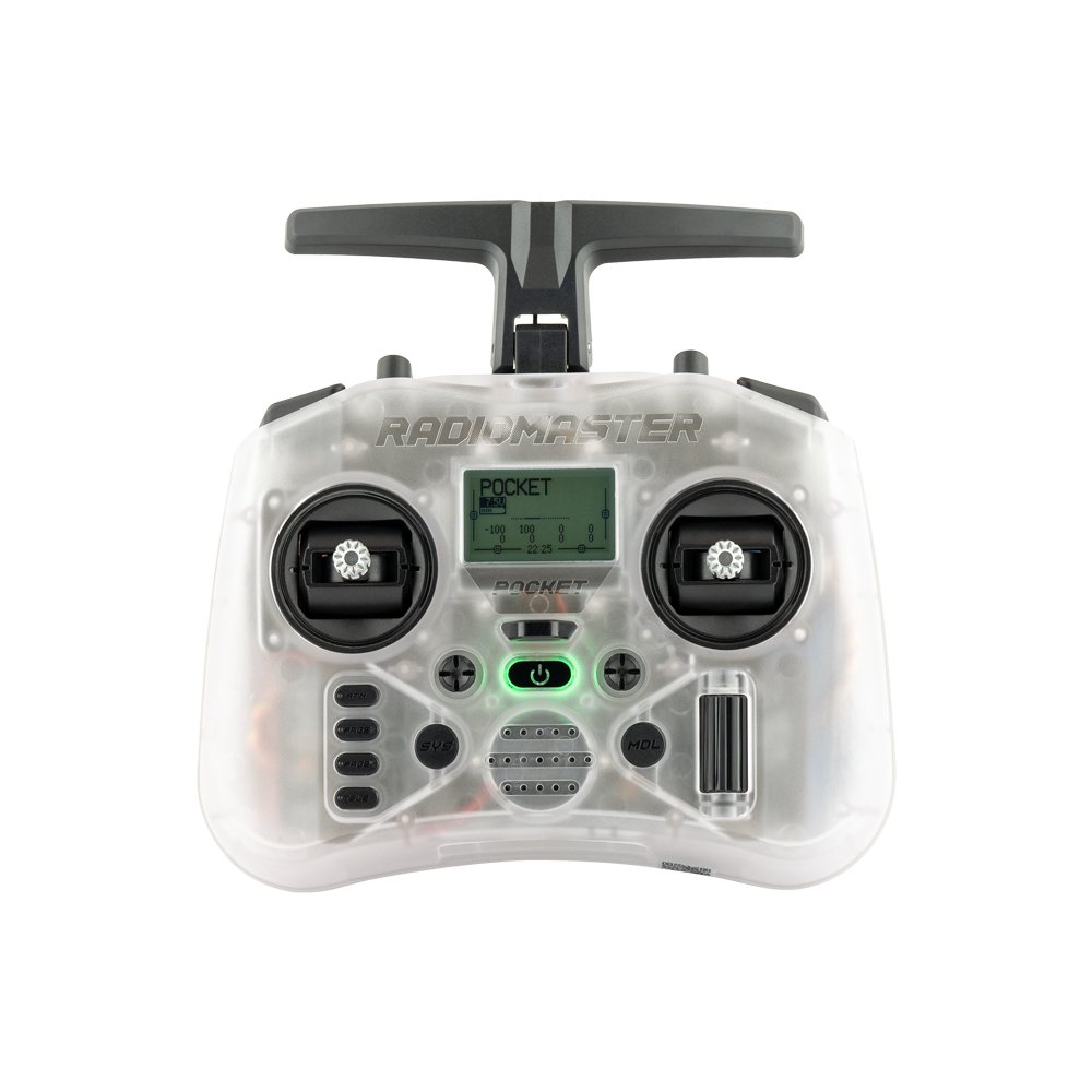 Skyzone Cobra X V2 Fpv Goggles - Radiomaster Pocket Hall Gimbal Sender Fernbedienung