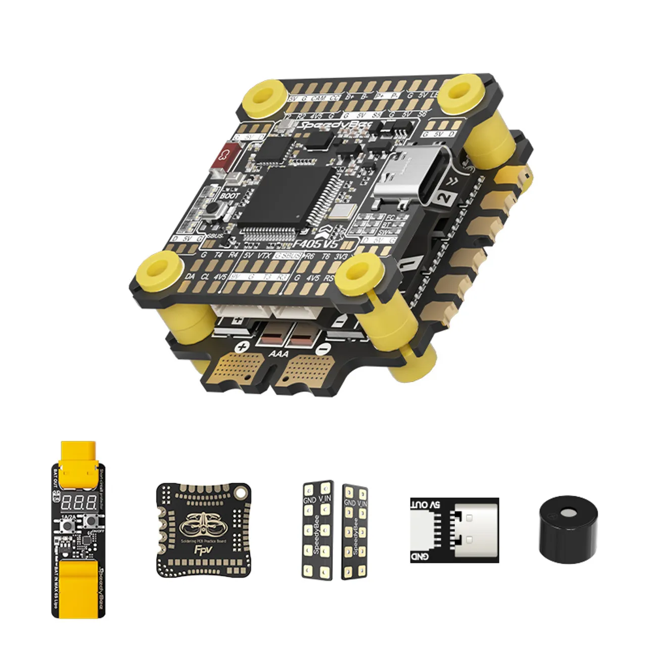 SpeedyBee F405 V5 OX32 55A FPV – Speedybee F405 V4 Bls 55A Stack Bewertung und Preis