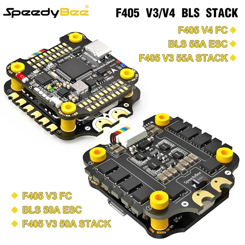 SpeedyBee F405 V3/V4 FC ESC St – Speedybee F405 V4 Bls 55A Stack Bewertung und Preis
