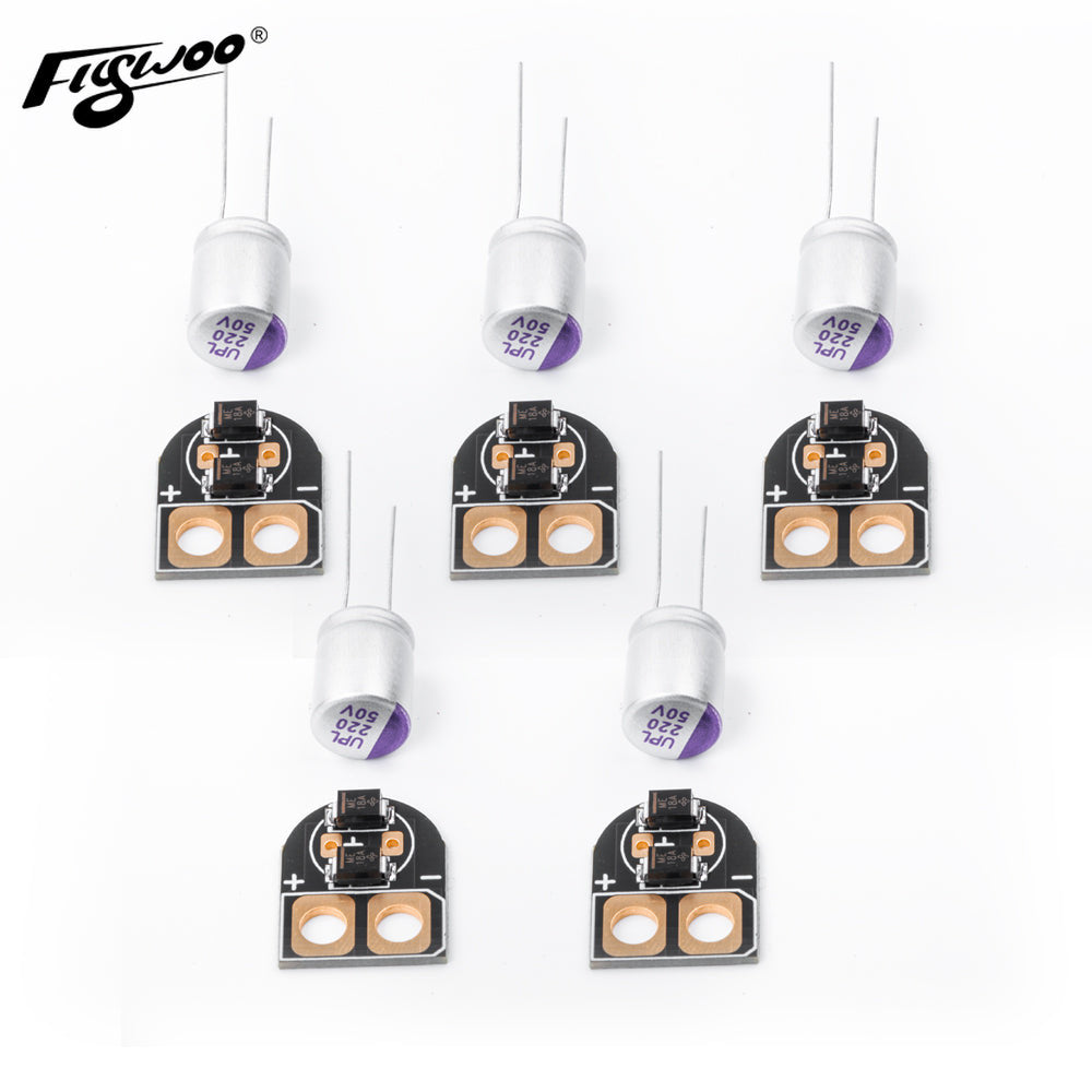 Flywoo TVS Spannungsschutzfilt – Foxeer Reaper F4 128K 65A Esc Bewertung und Preis