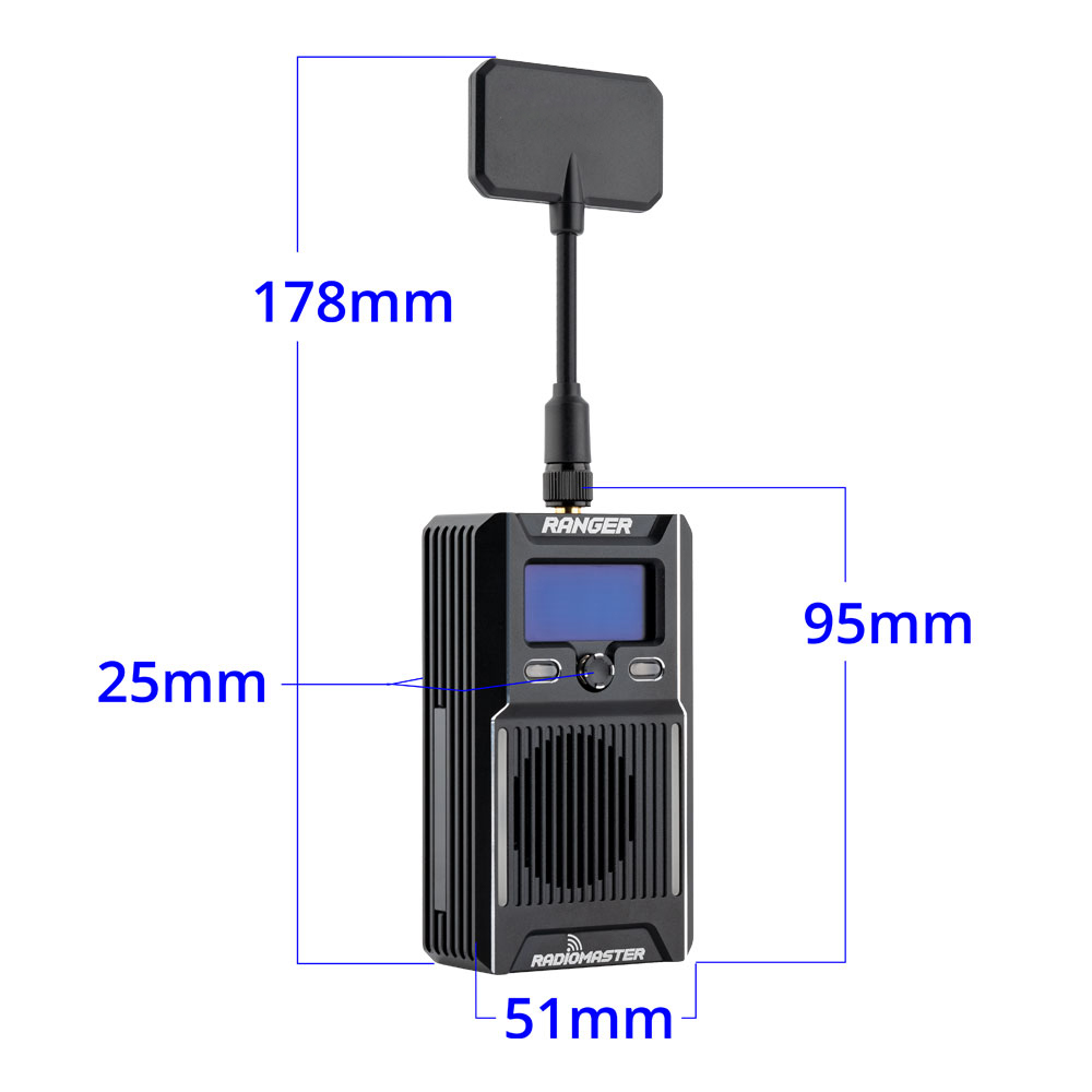 RadioMaster Ranger 2,4GHz ELRS – Radiomaster Ranger 2.4Ghz Elrs Module Bewertung und Preis
