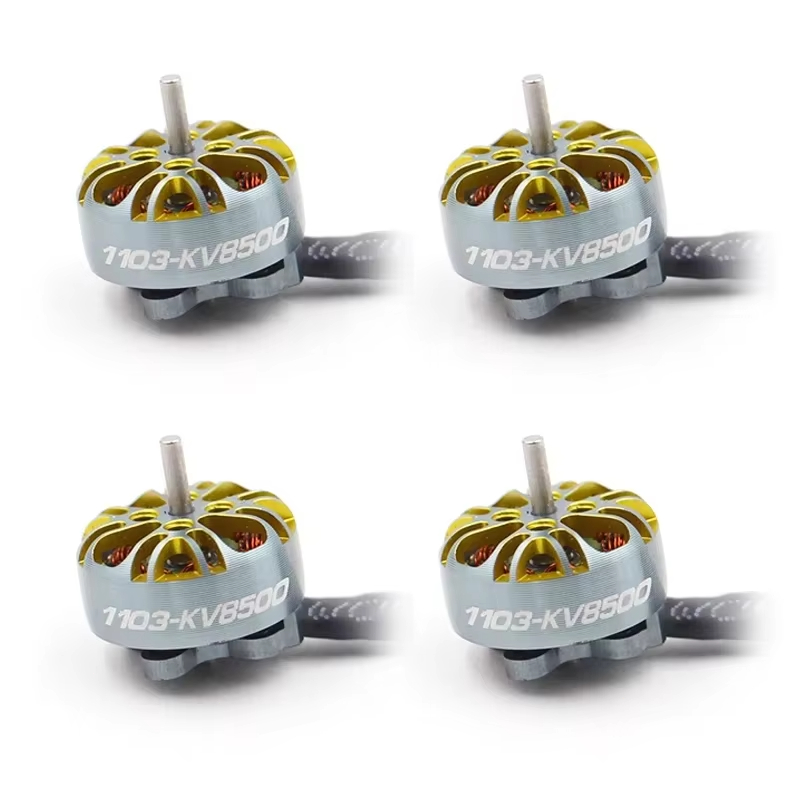 4 Stück SPARKHOBBY XSPEED 1103 – Foxeer Reaper F4 128K 65A Esc Bewertung und Preis