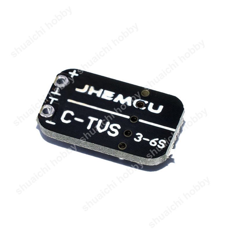3PCS JHEMCU 3-6S TVS Modul Tra – Foxeer Reaper F4 128K 65A Esc Bewertung und Preis