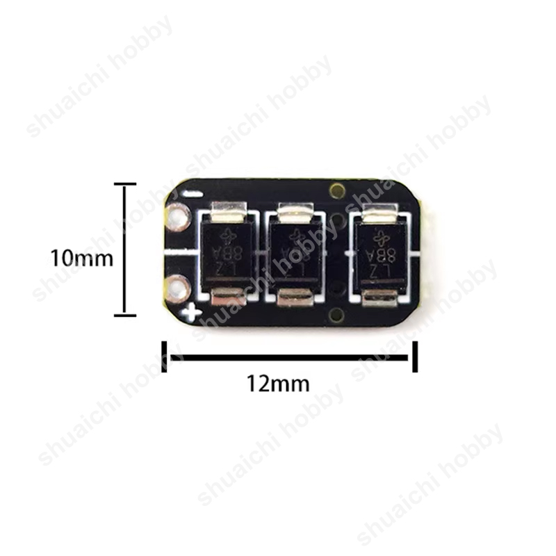 3PCS JHEMCU 3-6S TVS Modul Tra – Foxeer Reaper F4 128K 65A Esc Bewertung und Preis