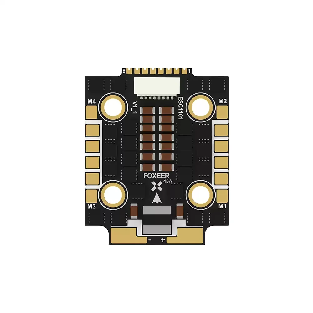 FOXEER Reaper F4 4IN1 ESC 45A  – Foxeer Reaper F4 128K 65A Esc Bewertung und Preis