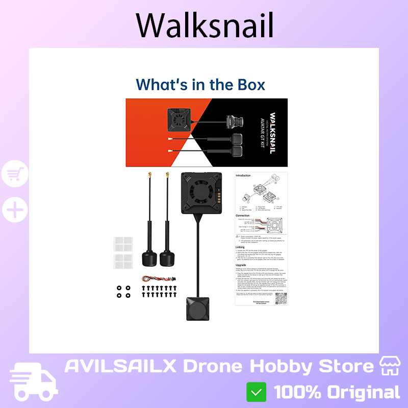 Walksnail Avatar GT FPV Kit Ma – Foxeer Reaper F4 128K 65A Esc Bewertung und Preis