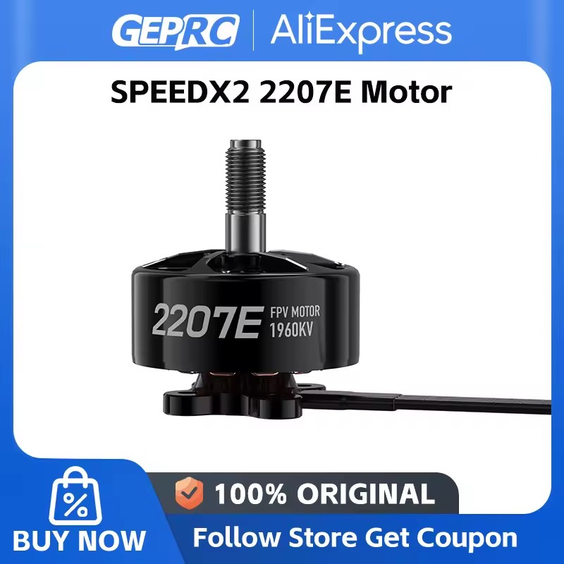 GEPRC SPEEDX2 1/2/4 Stück 2207 – Foxeer Reaper F4 128K 65A Esc Bewertung und Preis