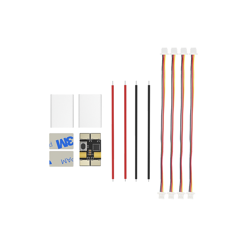 IFlight BLITZ LED-Steuermodul  – Foxeer Reaper F4 128K 65A Esc Bewertung und Preis