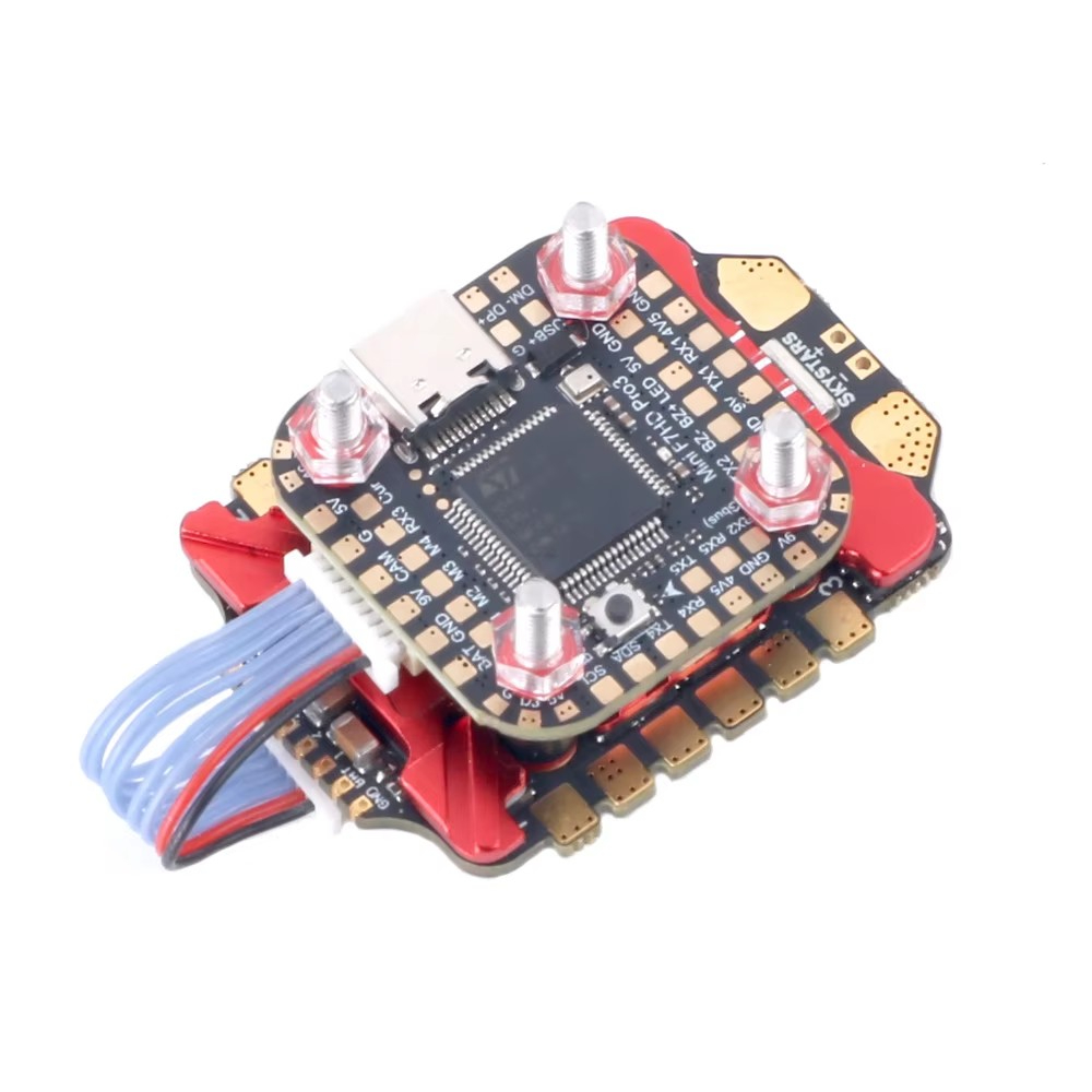 SKYSTARS 20×20 Mini Stack F722 – Foxeer Reaper F4 128K 65A Esc Bewertung und Preis