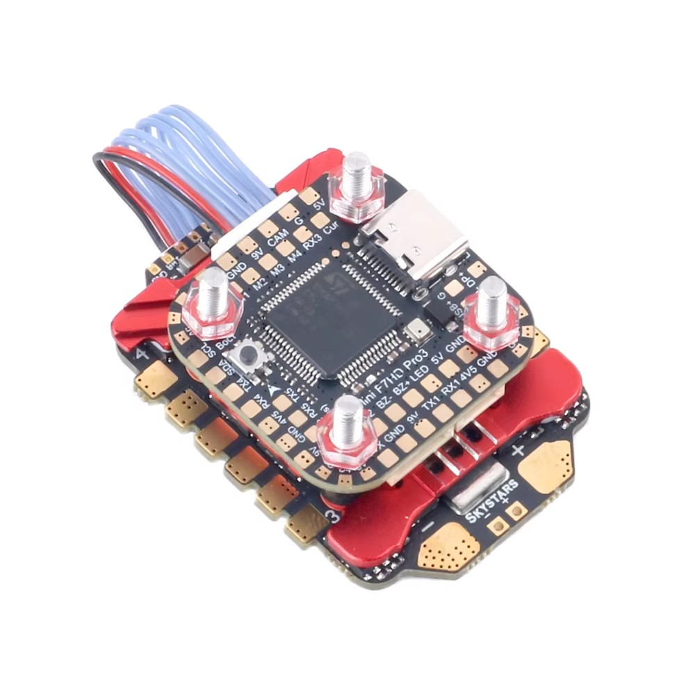 SKYSTARS 20×20 Mini Stack F722 – Foxeer Reaper F4 128K 65A Esc Bewertung und Preis