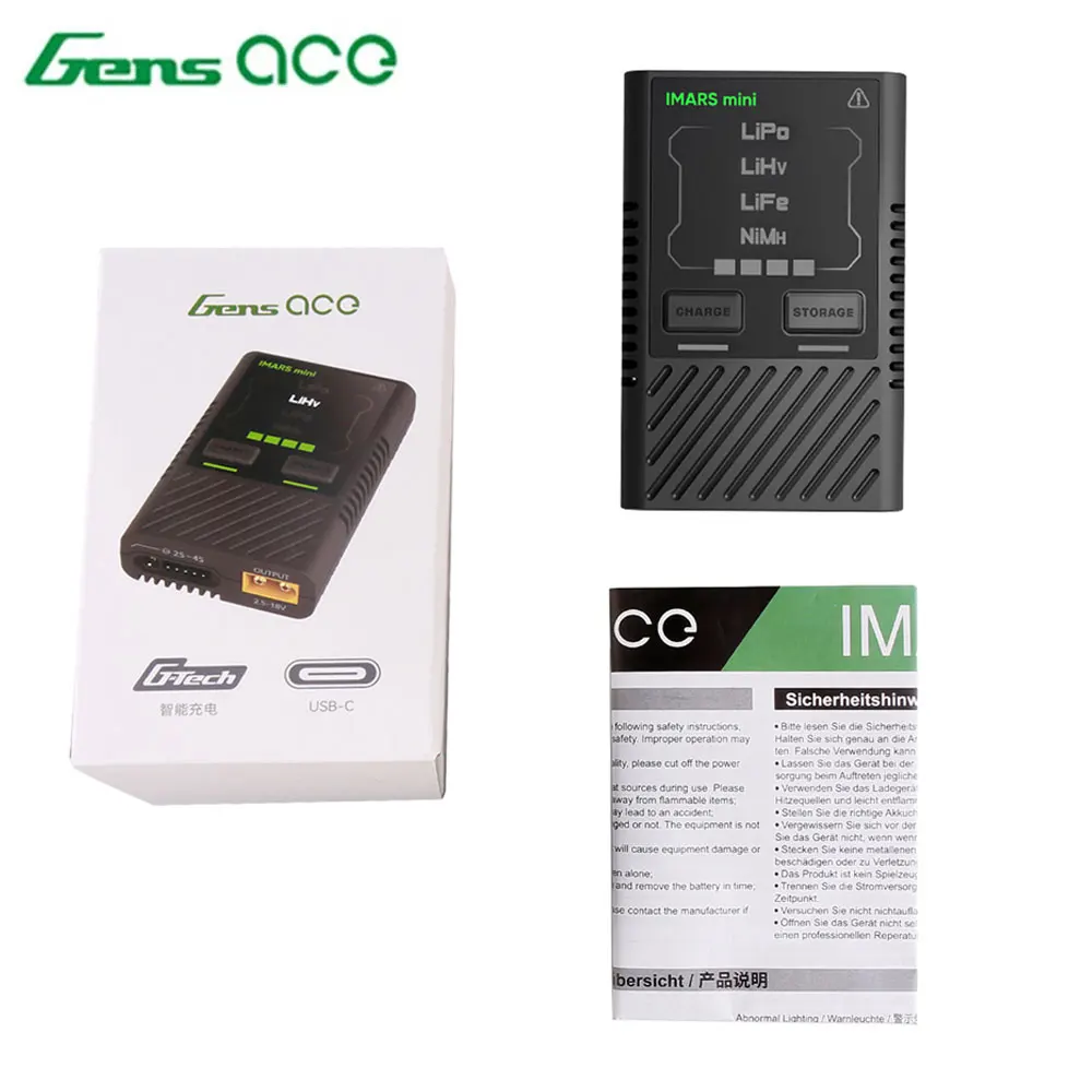 Gens Ace IMARS Mini-Balancer-L – Foxeer Reaper F4 128K 65A Esc Bewertung und Preis