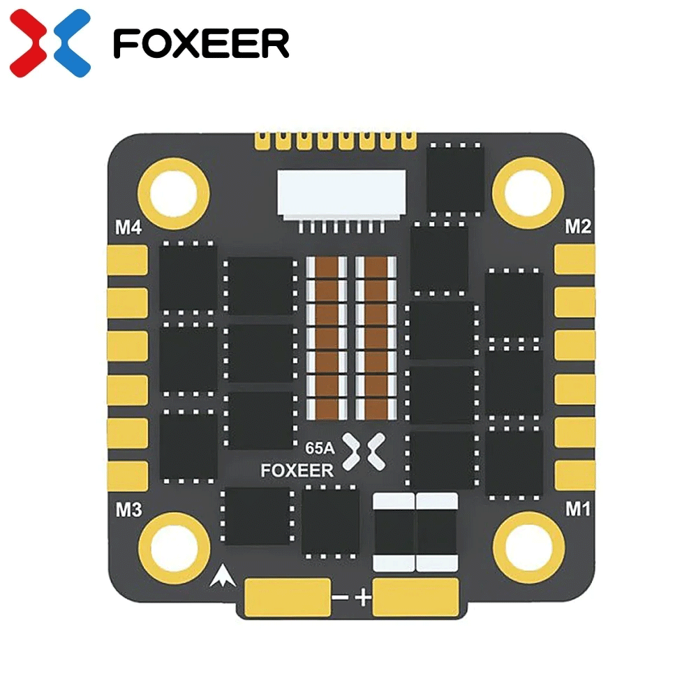 FOXEER Reaper F4 65A ESC BLHel – Foxeer Reaper F4 128K 65A Esc Bewertung und Preis