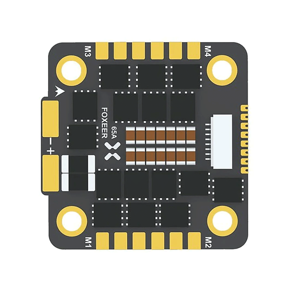 FOXEER Reaper F4 65A ESC BLHel – Foxeer Reaper F4 128K 65A Esc Bewertung und Preis
