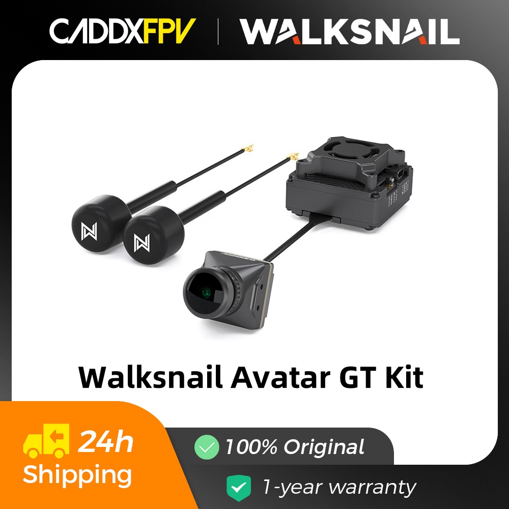Caddx Walksnail Avatar GT Kit  – Skyzone Cobra X V2 Fpv Goggles Bewertung und Preis