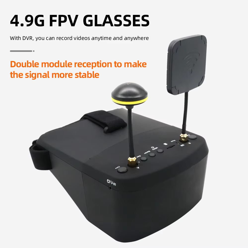 LS800D 5 Zoll 800*480 FPV-Vide – Skyzone Cobra X V2 Fpv Goggles Bewertung und Preis