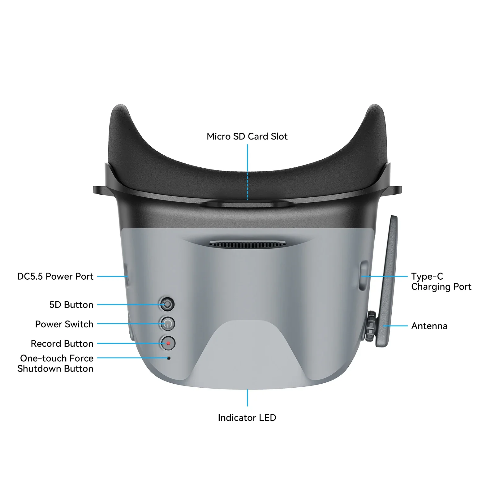 Neue BETAFPV VR04 FPV-Brille A – Skyzone Cobra X V2 Fpv Goggles Bewertung und Preis